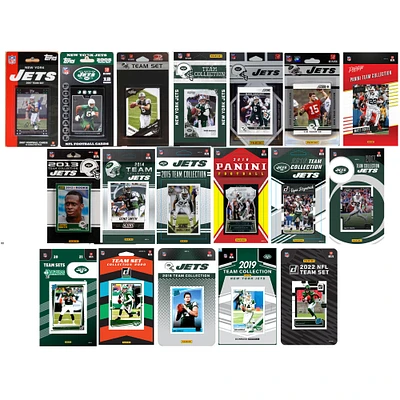 New York Jets Trading Cards Team Sets