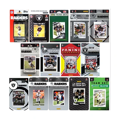 Las Vegas Raiders Trading Cards Team Sets