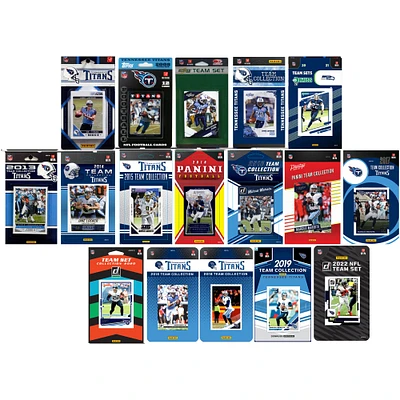 Tennessee Titans Trading Cards Team Sets