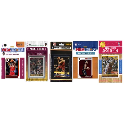 Cleveland Cavaliers Trading Cards Team Sets