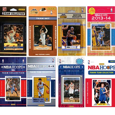Denver Nuggets Trading Cards Team Sets