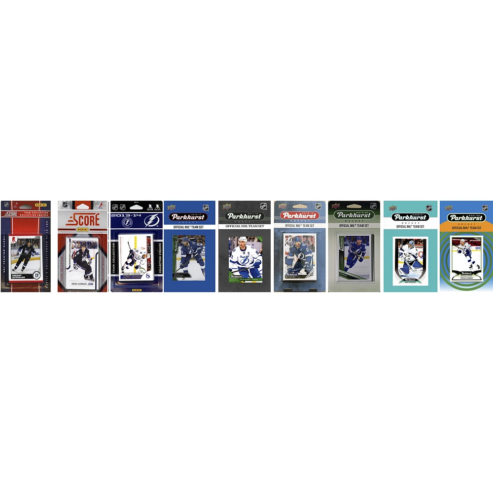 Tampa Bay Lightning Trading Cards Team Sets