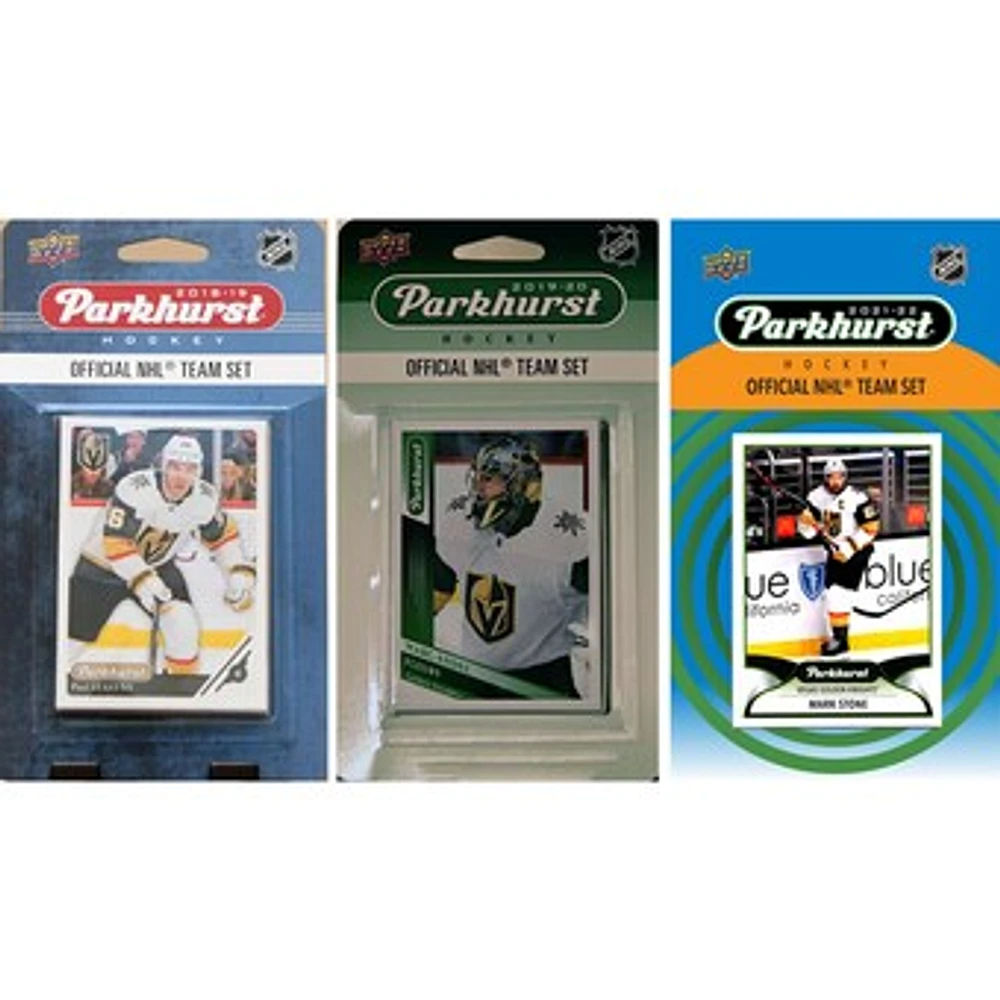 Vegas Golden Knights Trading Cards Team Sets