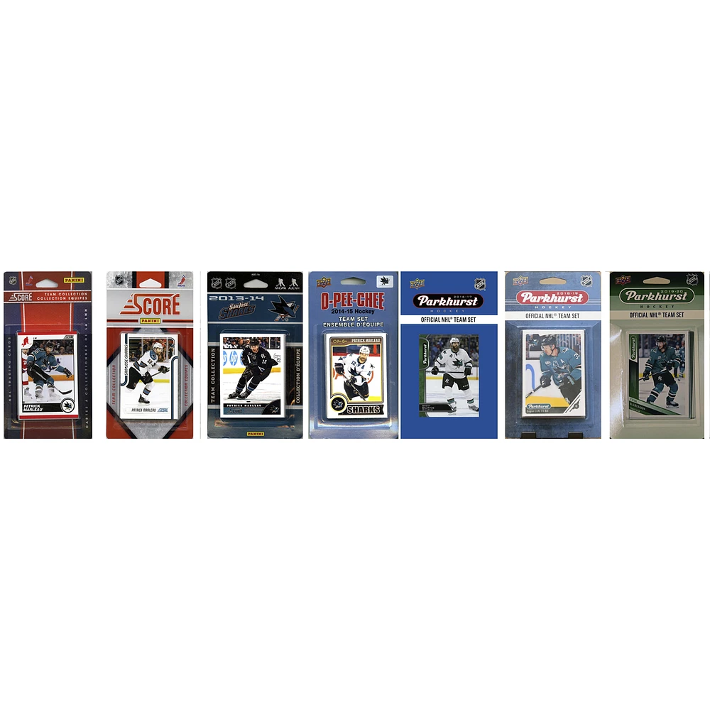 San Jose Sharks Trading Cards Team Sets