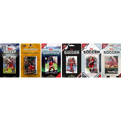 Chicago Fire Trading Cards Team Sets