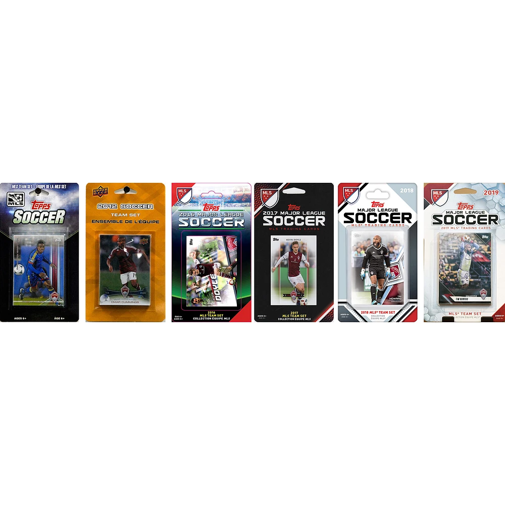 Colorado Rapids Trading Cards Team Sets