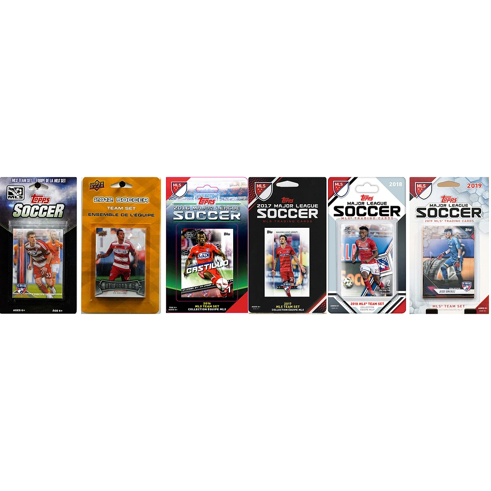 FC Dallas Trading Cards Team Sets