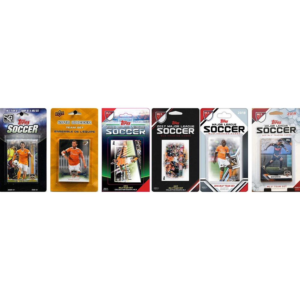 Houston Dynamo FC Trading Cards Team Sets