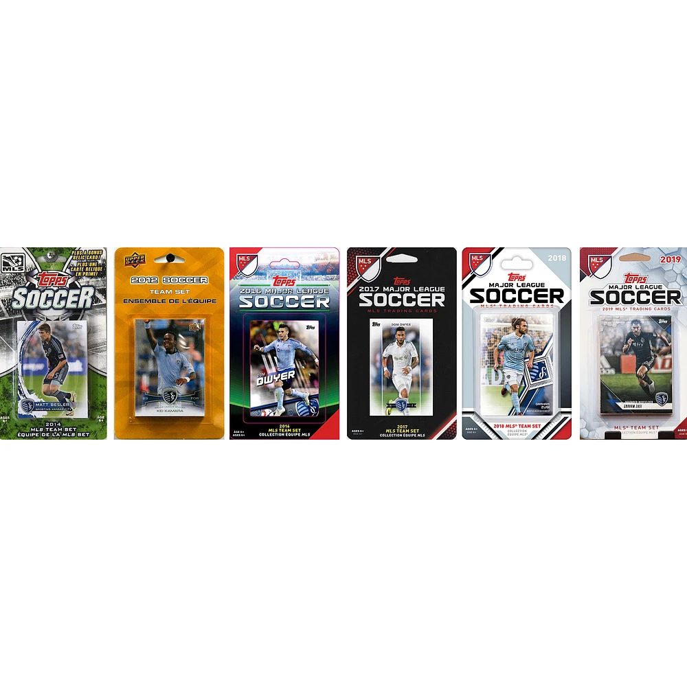 Sporting Kansas City Trading Cards Team Sets