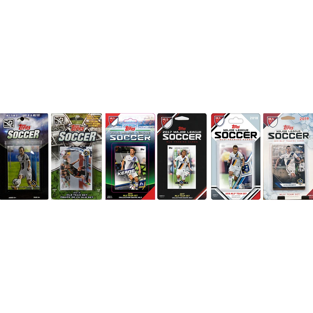 LA Galaxy Trading Cards Team Sets