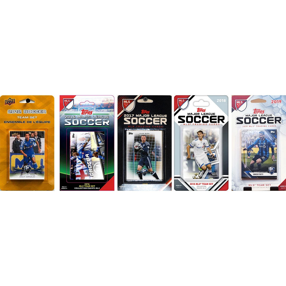 Montreal Impact Trading Cards Team Sets
