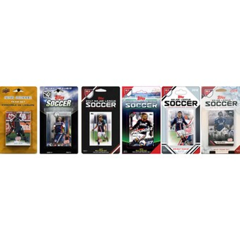 New England Revolution Trading Cards Team Sets