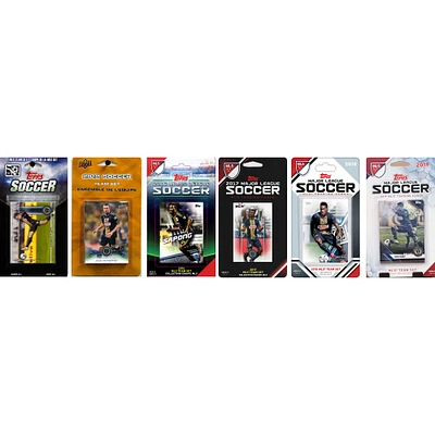 Philadelphia Union Trading Cards Team Sets