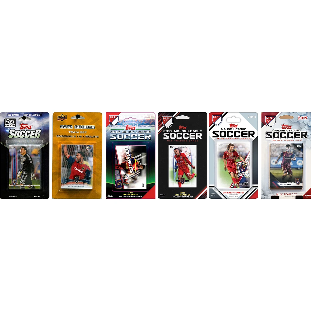 Real Salt Lake Trading Cards Team Sets