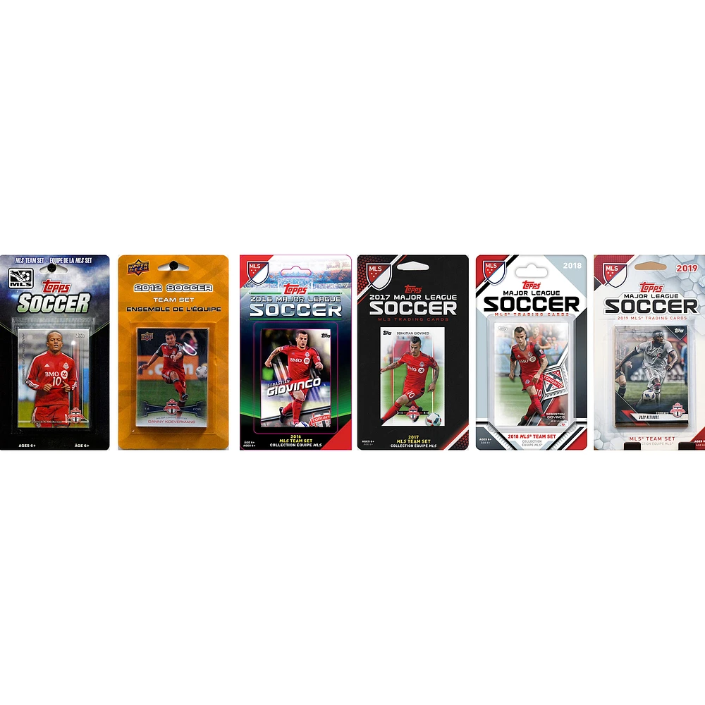 Toronto FC Trading Cards Team Sets