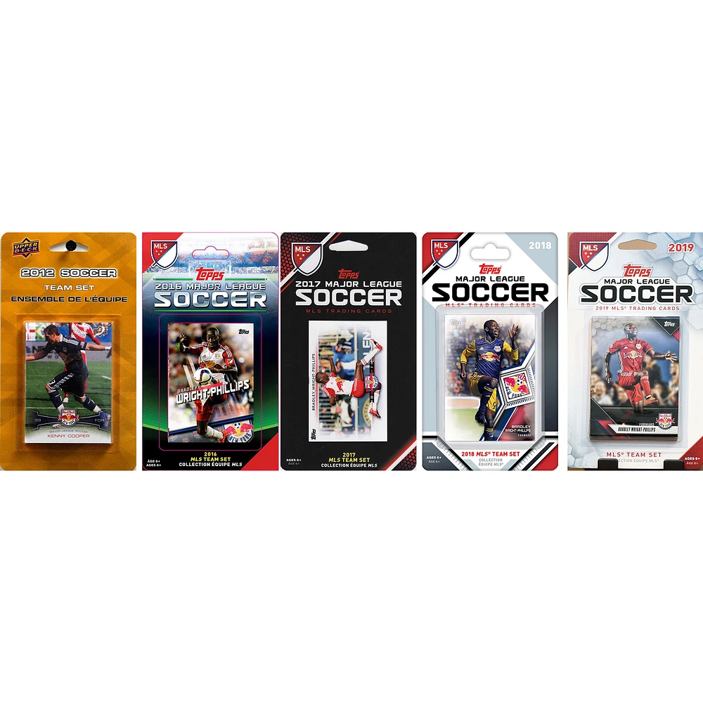 New York Red Bulls Trading Cards Team Sets
