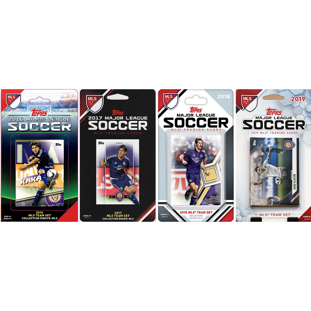 New York City FC Trading Cards Team Sets