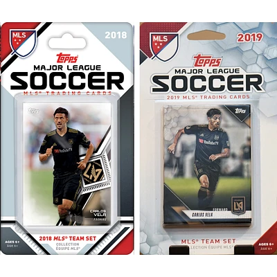 LAFC Trading Cards Team Sets
