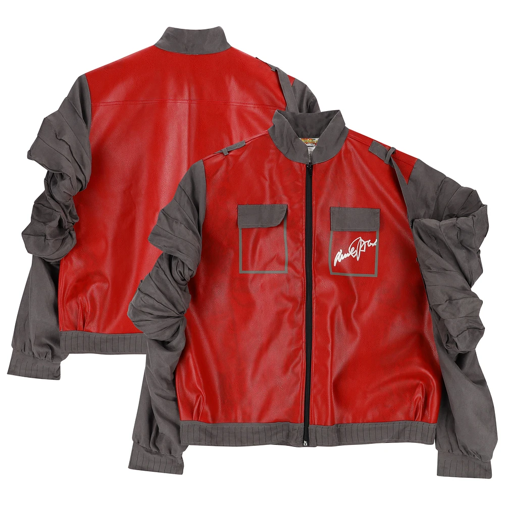 Michael J. Fox Back to the Future Autographed Jacket - BAS