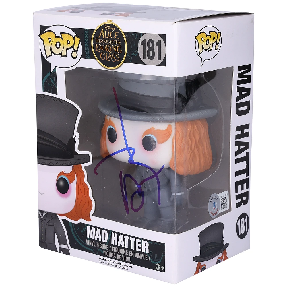 Johnny Depp Alice Through the Looking Glass Autographed Mad Hatter #181 Funko Pop! Figurine - BAS