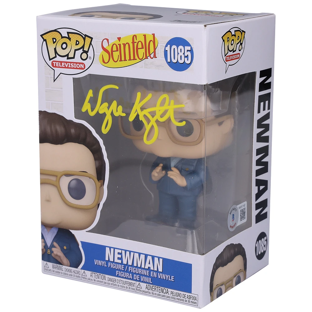 Wayne Knight Seinfeld Autographed #1085 Funko Pop! Figurine - Signed in Yellow Ink - BAS