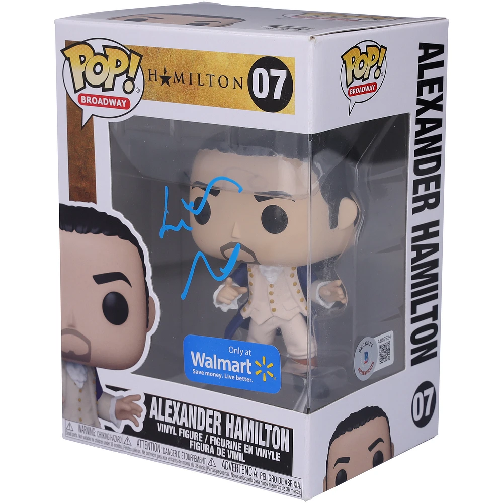 Lin-Manuel Miranda Hamilton: An American Musical Autographed Alexander Hamilton #7 Funko Pop! Figurine - BAS
