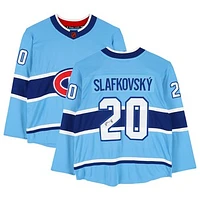 Juraj Slafkovsky Montreal Canadiens Autographed 2022-23 Special Edition 2.0 Fanatics Breakaway Jersey