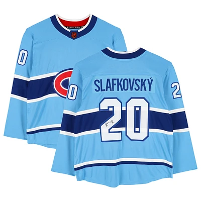 Juraj Slafkovsky Montreal Canadiens Autographed 2022-23 Special Edition 2.0 Fanatics Breakaway Jersey