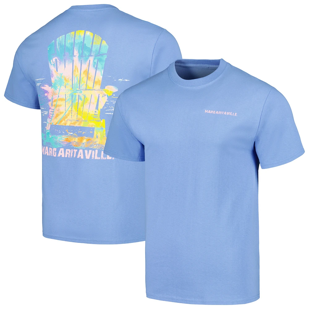 Unisex Margaritaville Blue State of Mind Collection Tie-Dye Adirondack T-Shirt