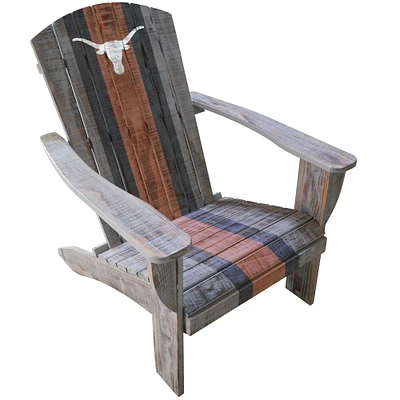 Imperial Texas Longhorns Wooden Adirondack Chair