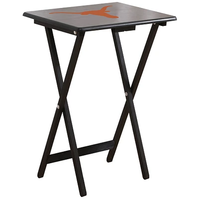 Imperial Texas Longhorns TV Tray Set