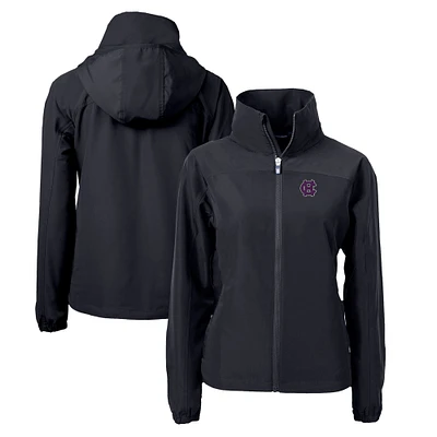 Women's Cutter & Buck Holy Cross Crusaders Charter Eco Recycled Full-Zip Jacket