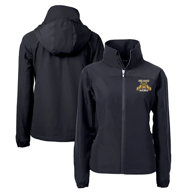 Women's Cutter & Buck North Carolina A&T Aggies Charter Eco Recycled Full-Zip Jacket