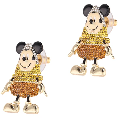 BaubleBar Mickey Mouse Candy Corn Earrings