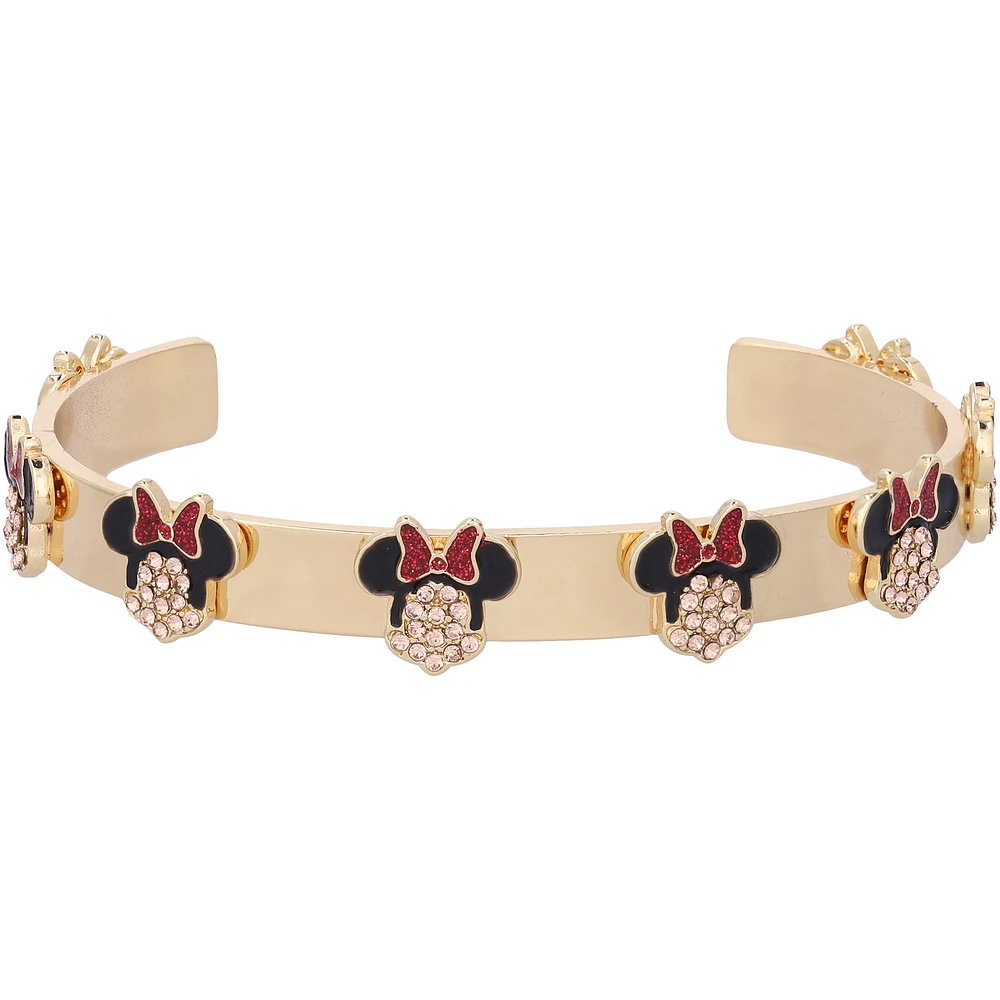 Women's BaubleBar Mickey & Friends Minnie Mouse Cuff Bracelet