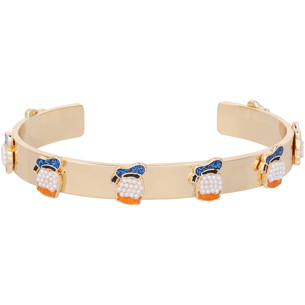 Women's BaubleBar Mickey & Friends Donald Duck Cuff Bracelet