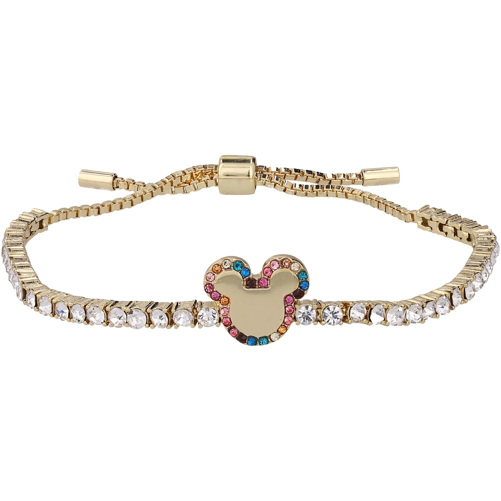 Women's BaubleBar Mickey Mouse Tennis Bracelet