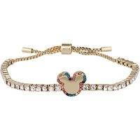 Women's BaubleBar Mickey Mouse Tennis Bracelet