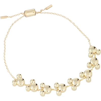 BaubleBar Mickey Mouse Pull-Tie Bracelet