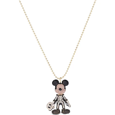 BaubleBar Mickey Mouse Skeleton 3D Necklace