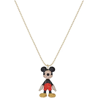 BaubleBar Mickey Mouse  3D Necklace