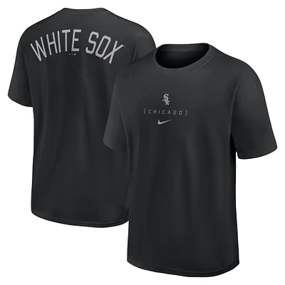Men's Nike Black Chicago White Sox Arch Max90 T-Shirt