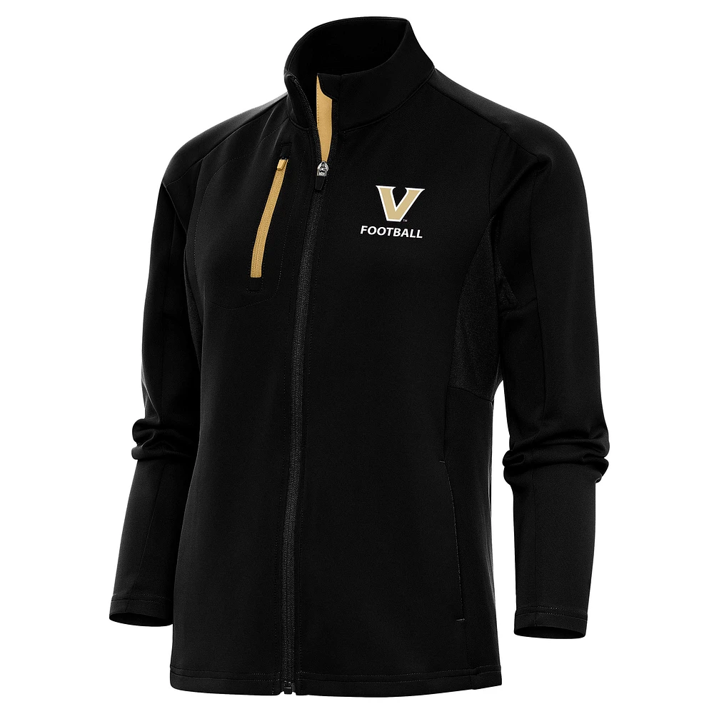 Women's Antigua Vanderbilt Commodores Football Generation Full-Zip Jacket