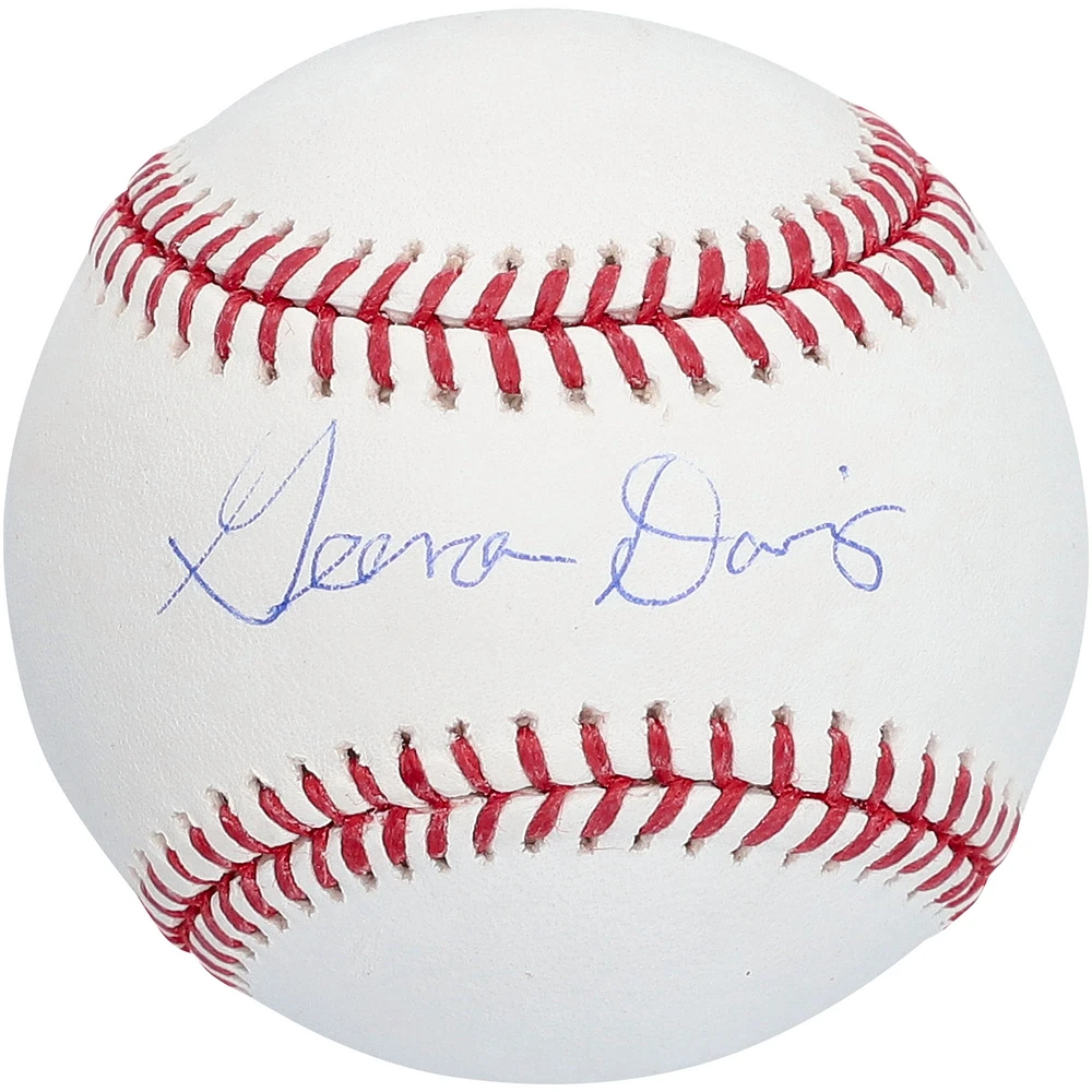 Geena Davis A League Of Their Own Autographed Baseball