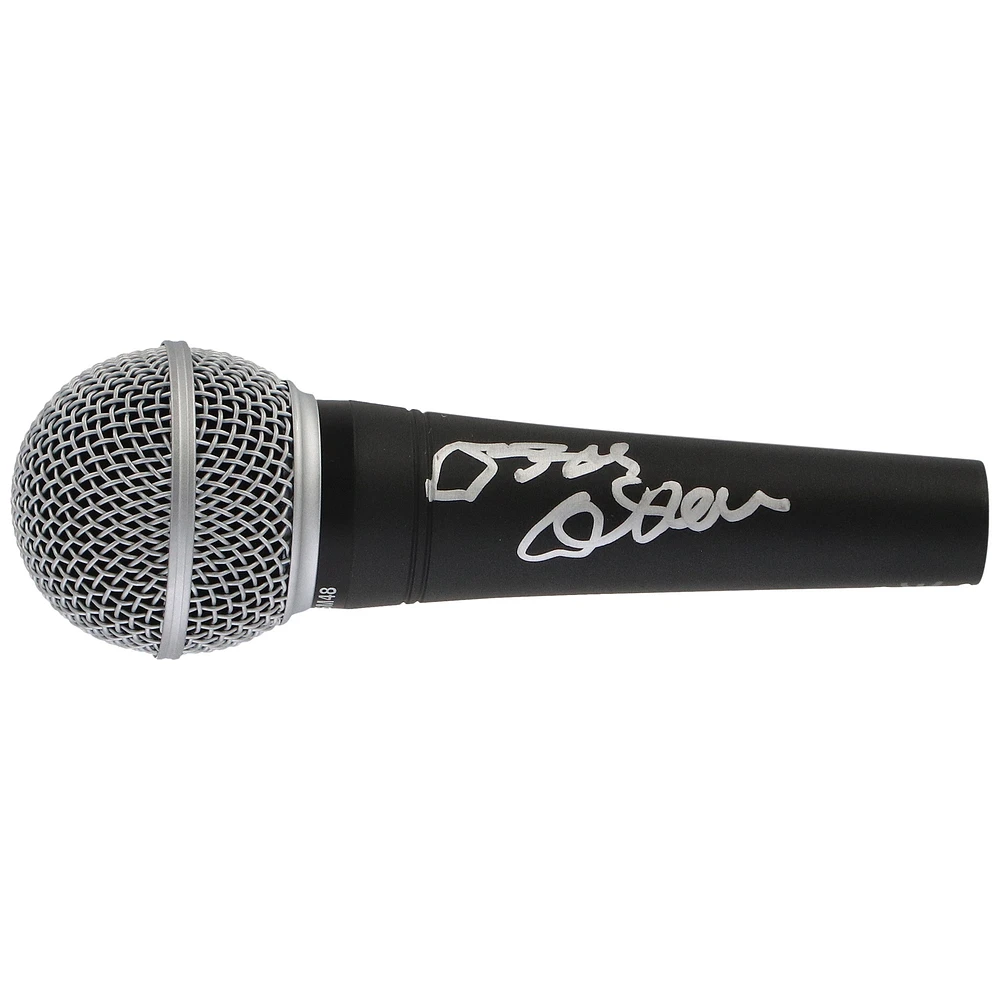Ozzy Osbourne Autographed Shure SM Microphone - BAS