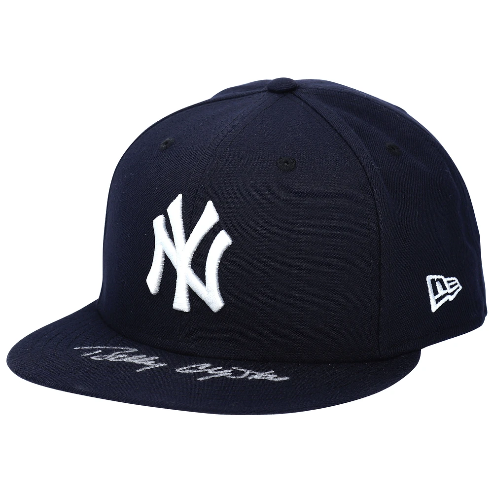 Billy Crystal Autographed New York Yankees Cap