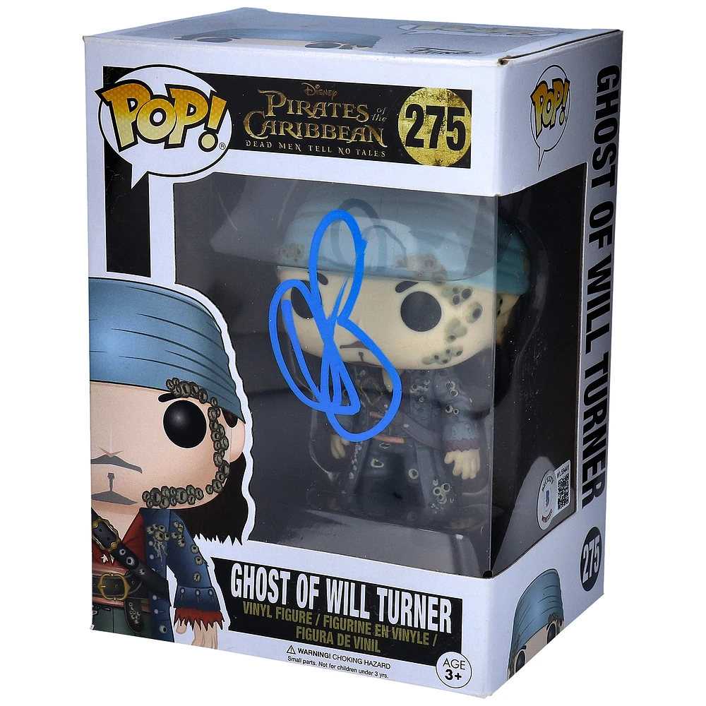 Orlando Bloom Pirates of the Caribbean Autographed #275 Will Turner Funko Pop!