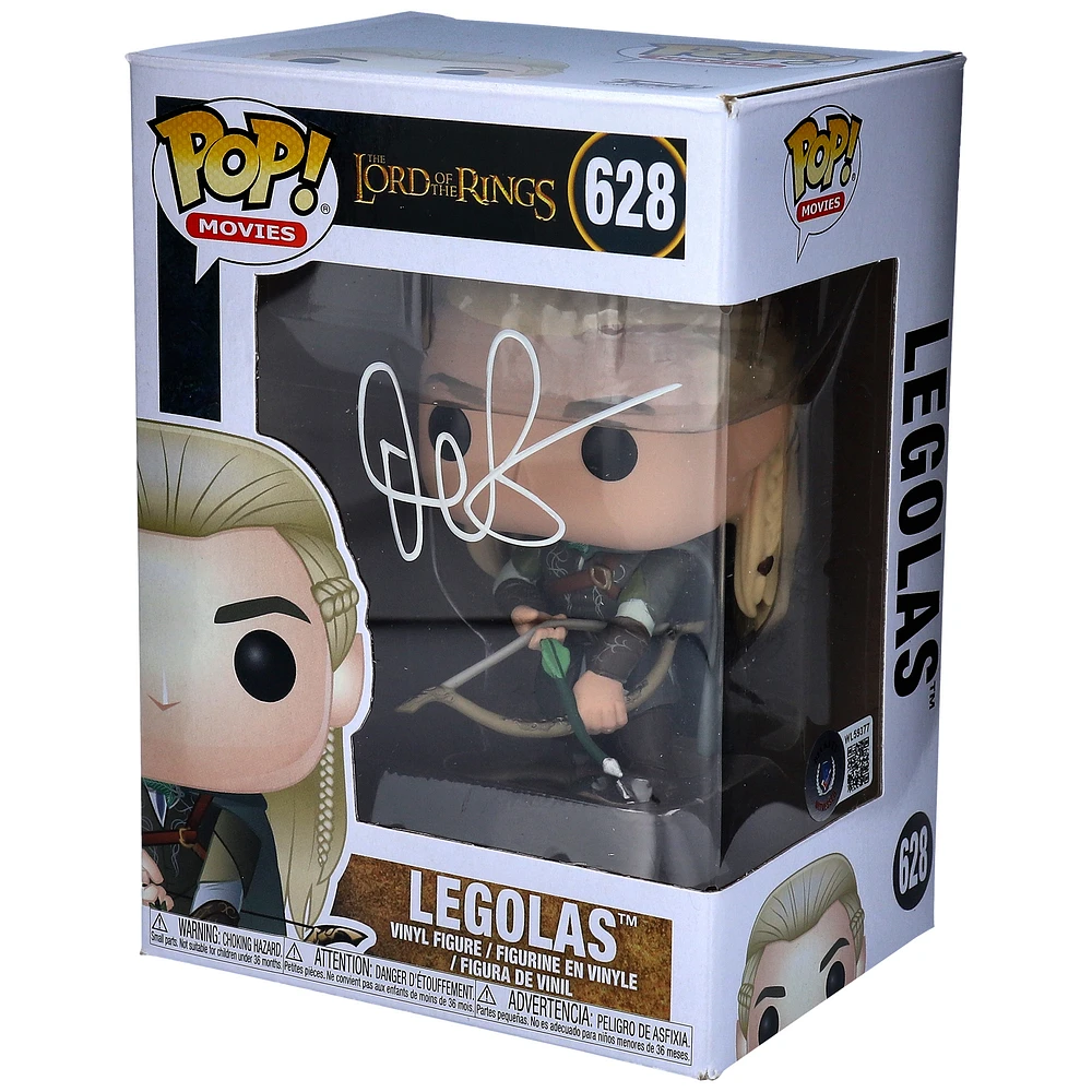 Orlando Bloom Lord of the Rings Autographed #628 Legolas Funko Pop! Signed in