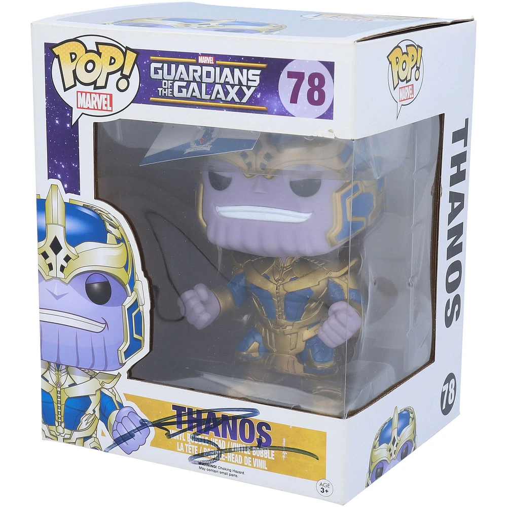 Josh Brolin Thanos Autographed #78 Funko Pop!