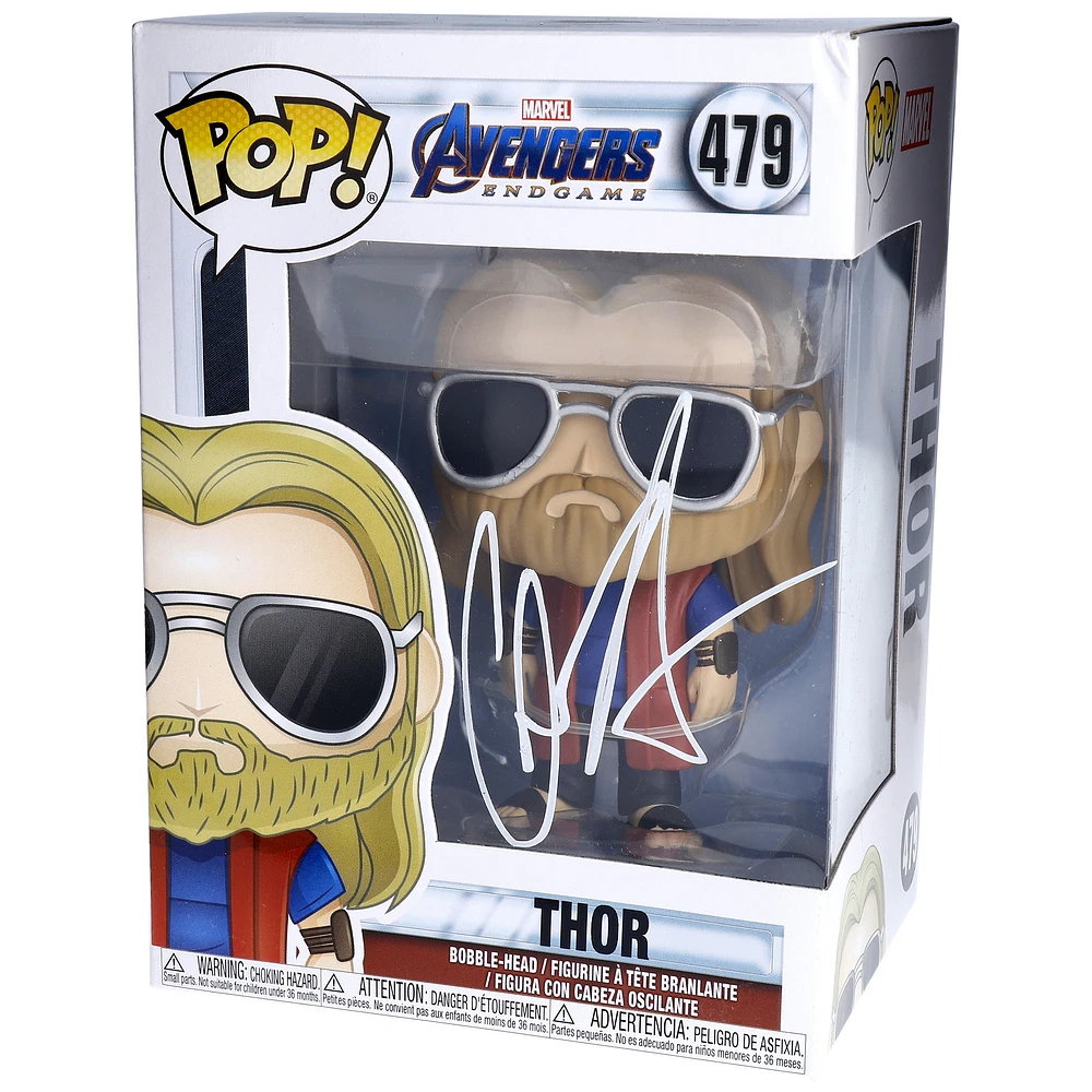 Chris Hemsworth The Avengers: Endgame Autographed Thor #479 Funko Pop!